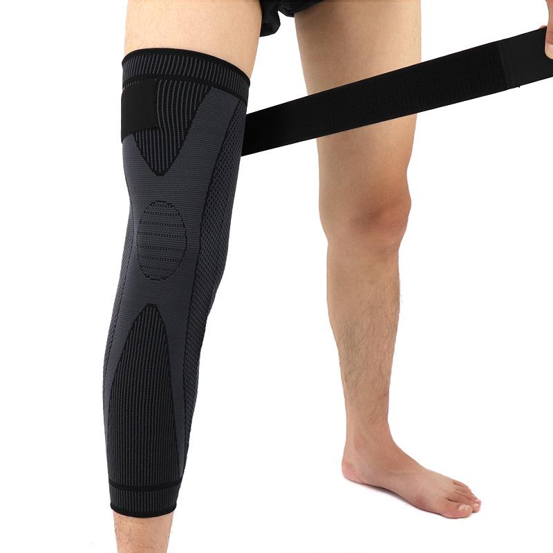 Компрессионные рукава для ног Coyoco Sport, наколенники, поддержка, защита для тяжелой атлетики, артрита, облегчения боли в суставах