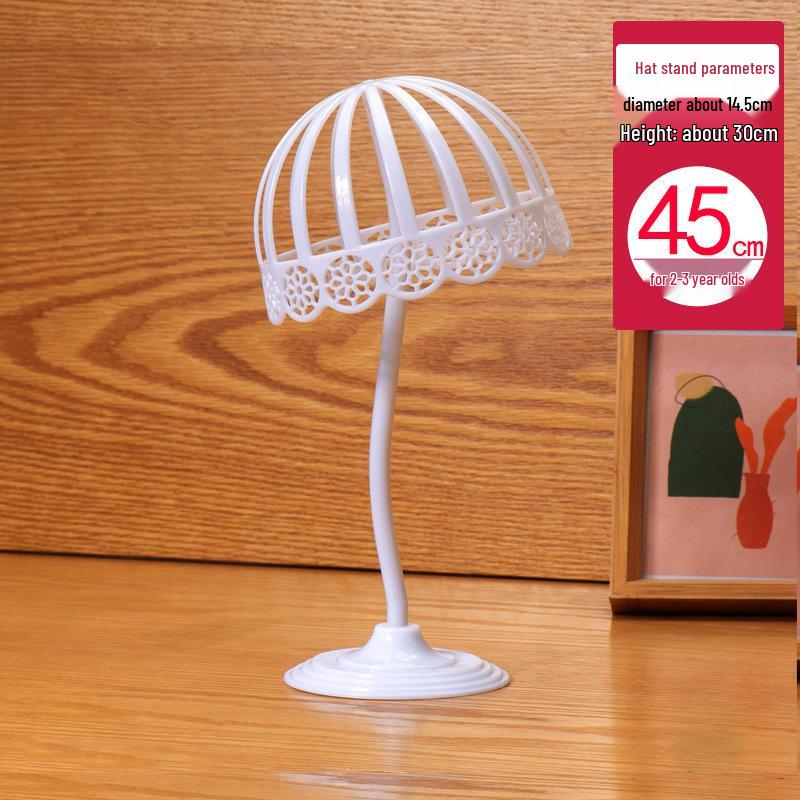 Детский манекен-голова для демонстрации шапок, париков