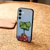 1pc Cowboy Hat Lizard Desert Cartoon Phone Case For Samsung  A73,72,71,A52,51,40,41,A22,A32,31,A13, Soft Black Shell