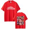 Hot Sale Anime My Hero Academia Midoriya Izuku Shoto Todoroki Bakugou Katsuki Eyes Print T-shirt Unisex Women Casual Vintage Tshirt