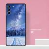 Чехол для телефона Landscape Winter Light Snow для Samsung Galaxy S26 S25 S24 S20 S21 S22 S23 Ultra S10 Plus S25 FE Cover Coque