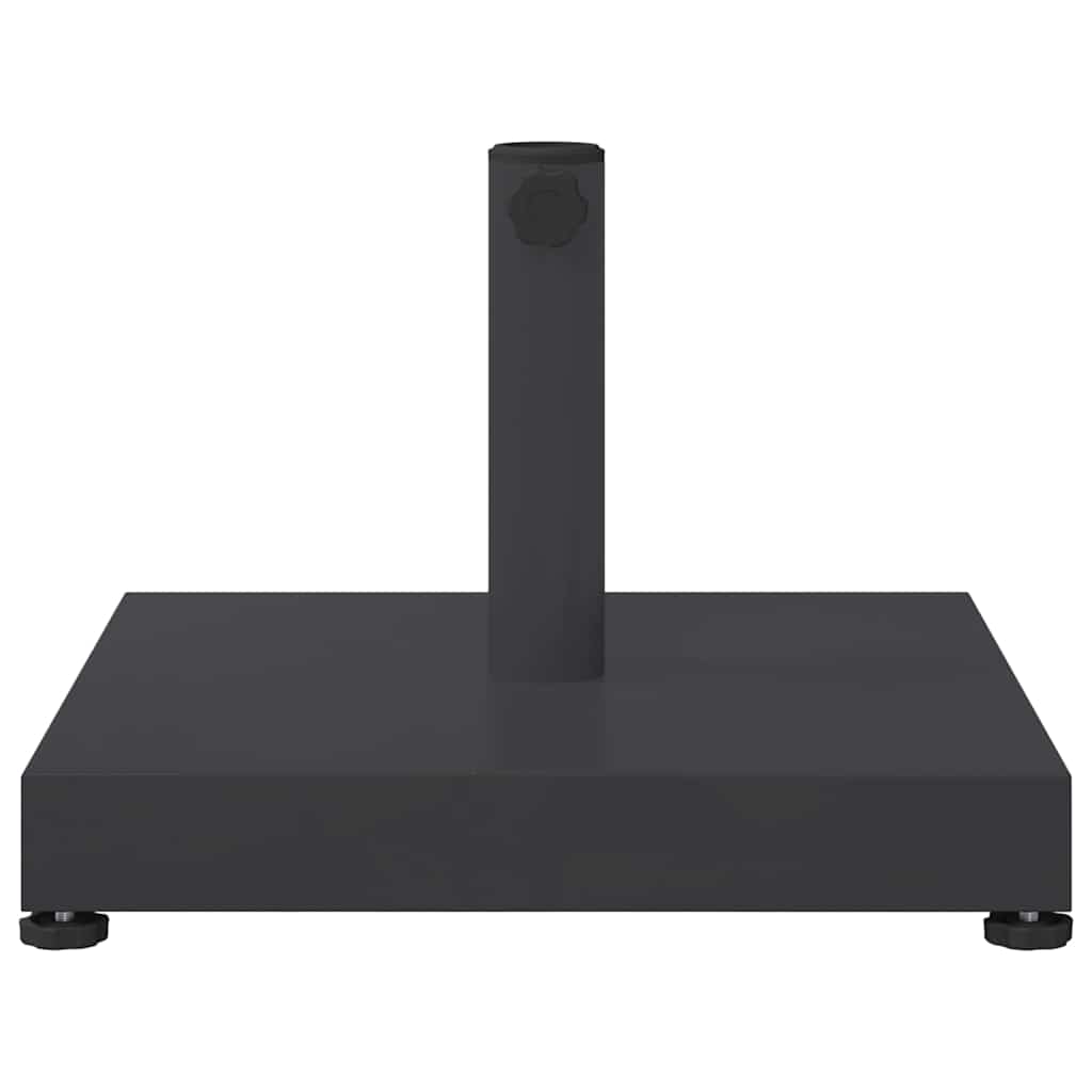 Umbrella Stand Dark Grey 45 x 45 x 31.5 cm
