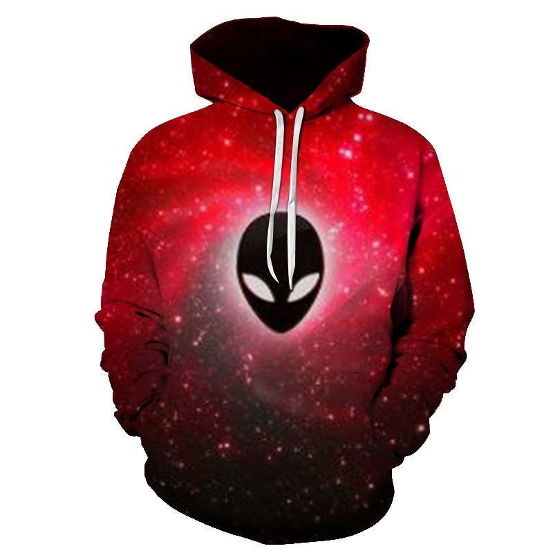 Мужская толстовка с капюшоном, 3D цифровая печать, изображение волка, повседневная толстовка