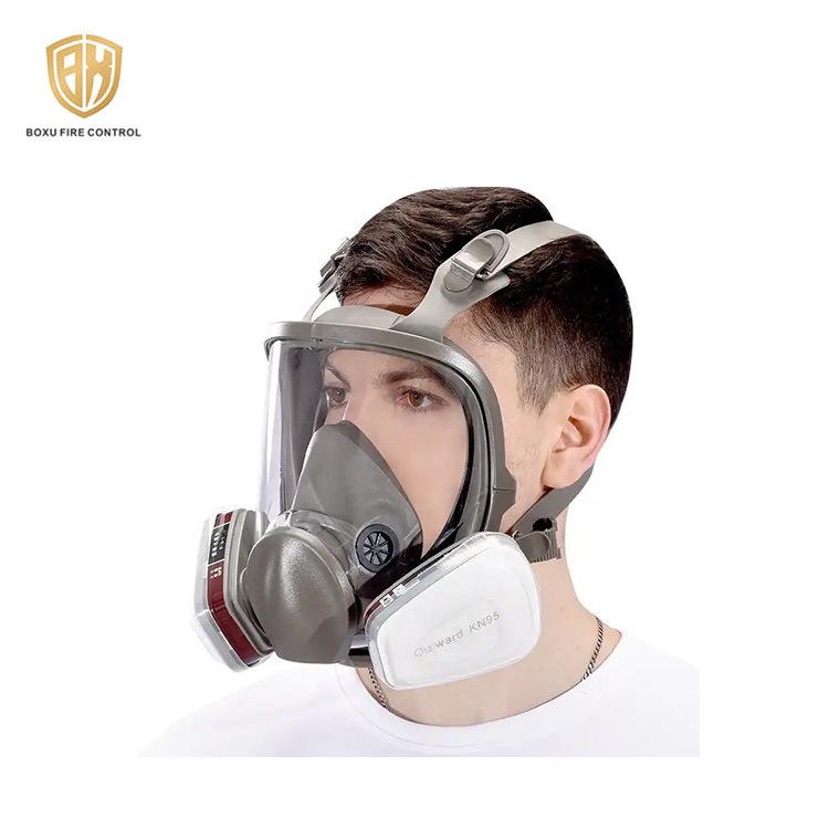 Полностью закрывающая пылезащитная противотоксичная защитная маска для шлифовки и покраски