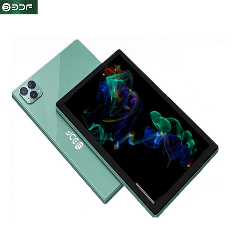 BDF Планшетный ПК P50 10,1 дюйма, 8 ГБ ОЗУ, 256 ГБ ПЗУ, Android 12, восьмиядерный, 4G LTE, Интернет, WiFi, глобальная версия