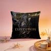 Hot CClair Obscur Expedition 33ed Cushion Cover Comfortable Durable Pillow Cover MultiScene for Home Office Car Sofa