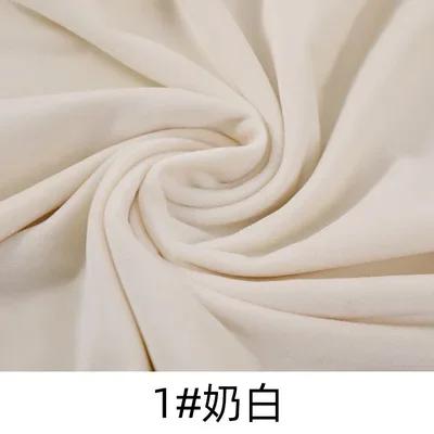 50x50cm/150x50cm 1mm Crystal Velvet Doll Skin Fabric For Short Plush Doll Skin Fabric Pillow DIYHandmade Patchwork Cloth TJ987