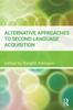 Книга Alternative Approaches To Second Language Acquisition