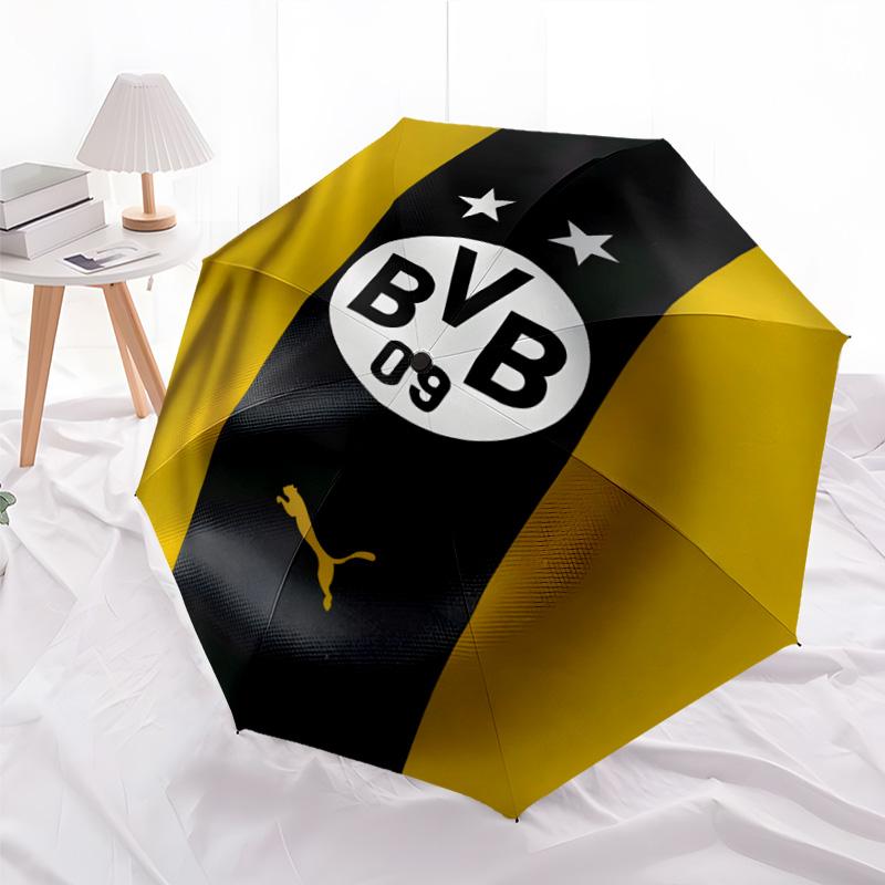 1pc B-BVB Umbrella, Sun Protection, And UV Shielding. It Has Eight Sturdy Ribs for Outdoor Use And Perfect As a Holiday Gift