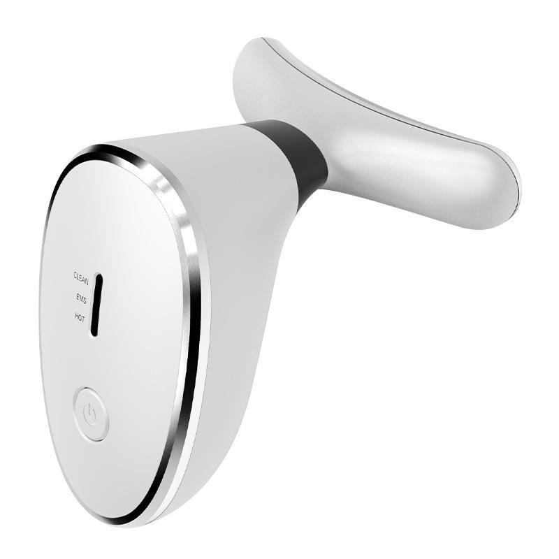 Инструмент для массажа шеи Beauty Massage Neck Mode Instrument 7 оттенков Введение Вибрирующий инструмент Инструмент для красоты шеи