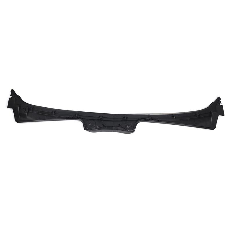 2Pcs 51717027083 Wear Resistant Front Windshield Wiper Side Cowl Cover Trims Fenders LH and Rh for BMW 5' E61 Lci 2005-2010