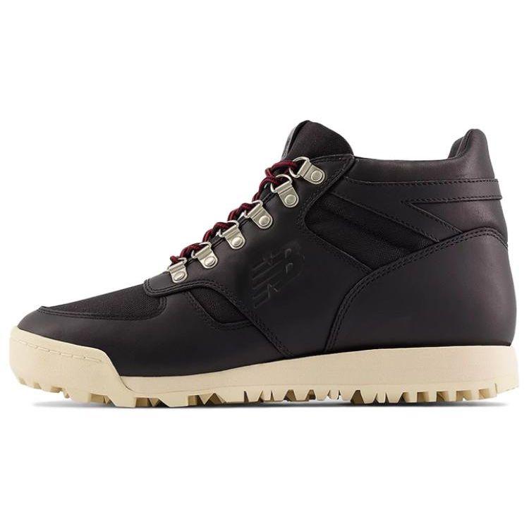 New Balance Rainier Black Macadamia Nut Unisex Sneakers URAINAL