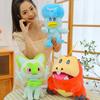 Fuecoco Quaxly Sprigatito Plush Toys Cute Girl Children Dolls Gifts