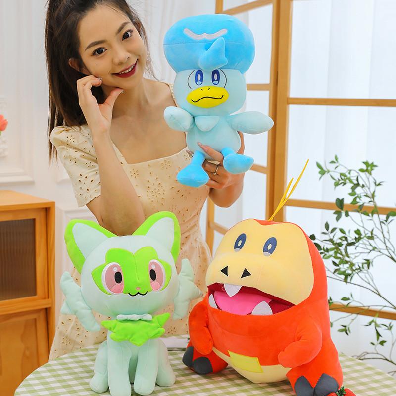 Sprigatito Fuecoco Quaxly Plush Toys Cute Girl Children Gifts Dolls
