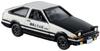 TAKARA TOMY Tomica Initial D AE86 Trueno Ш78 x В40 x Г39мм
