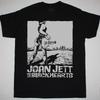 Футболка Joan Jett The Blackhearts Хлопок Черный S до 5XL