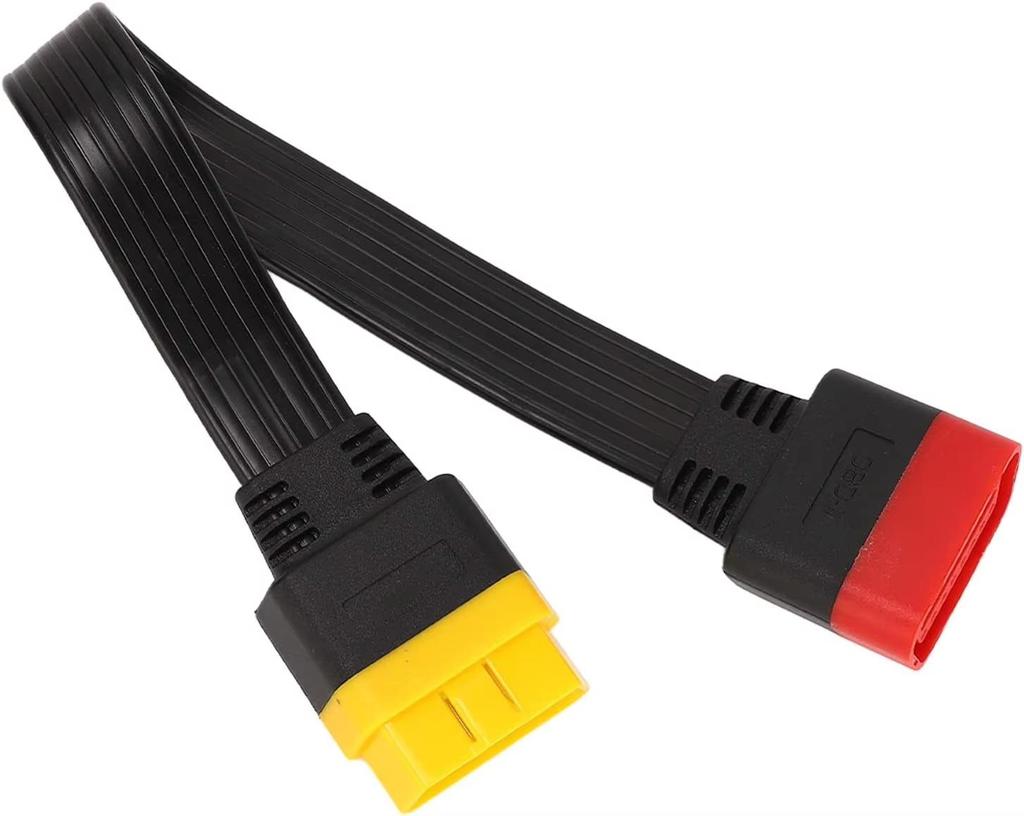 Удлинительный кабель OBD 36 см для LAUNCH X431, Удлиненный разъем OBD папа-мама, Адаптер OBD2 для LAUNCH X431 V/V+/PRO/PRO 3