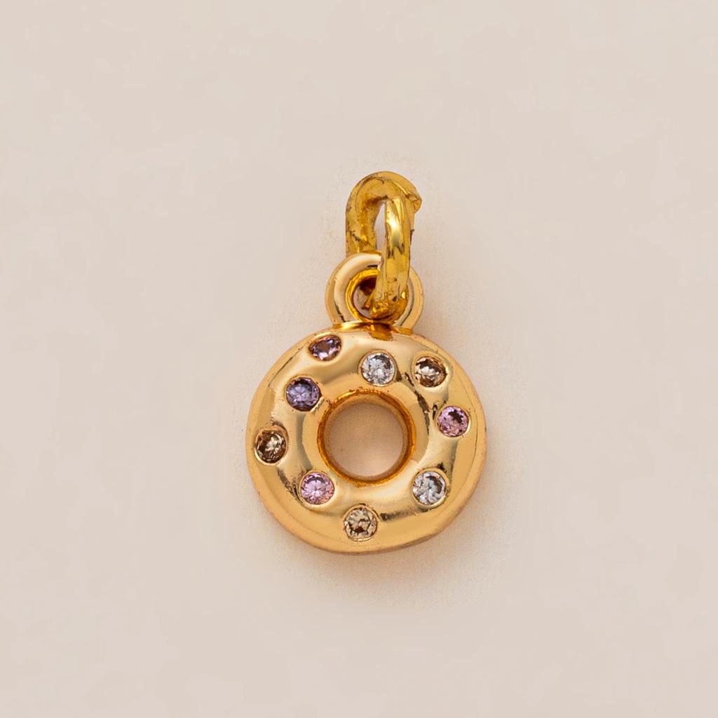 Trendy Four Leaf Clover Fruit Croissant DIY Pendant Charms for Jewelry New Design