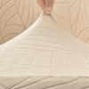 Nordic Tub Club Chair Cover Stretch Jacquard Armchair Slipcover for Living Room Elastic Accent Cover Home Bar Counter Hotel