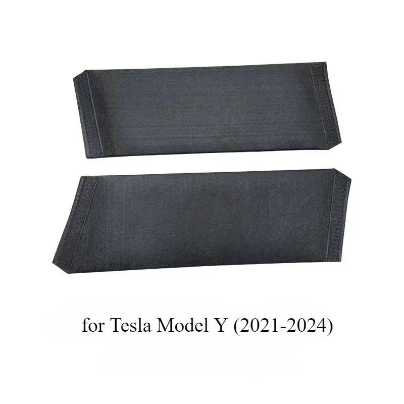 Перегородка багажника для Tesla Model 3 Y Перегородки для раздельного хранения в заднем багажнике Боковые перегородки багажника Органайзер для автомобиля Багажник 2017-2025