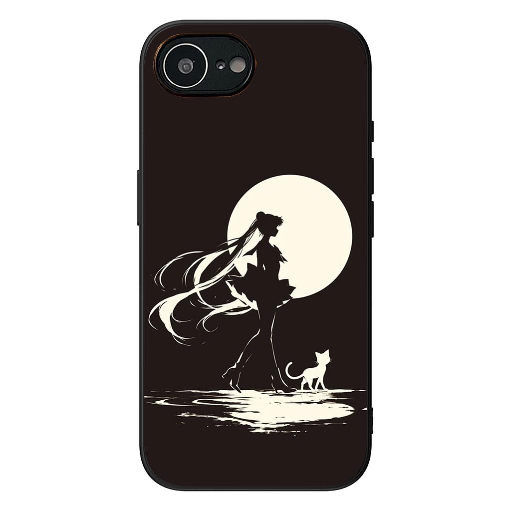 Чехол для телефона S-Sailors Kawaii Moons для Xiaomi Redmi Note 14 12 13 ProPlus A4 A3 Pro Plus 12C 13C 14C 5G
