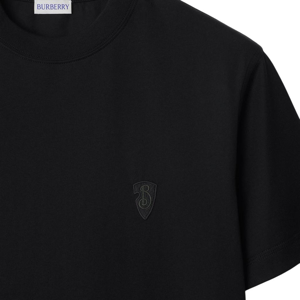 Burberry embroidered-logo T-shirt 81026291