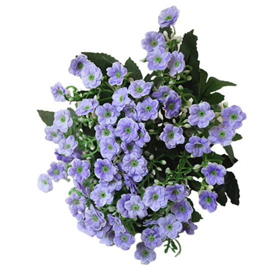 1шт 6 веток 36 голов моделирование шелковый цветок Милан DIY искусство свадьба домашний декор