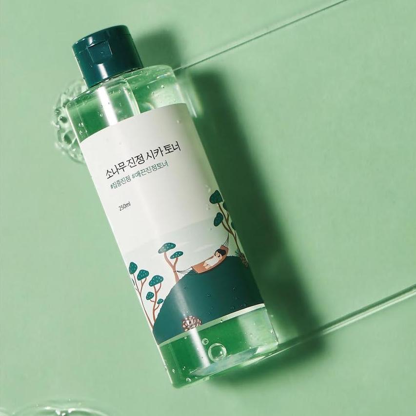 ROUND LAB Pine Tree Soothing Cica Toner 250ml