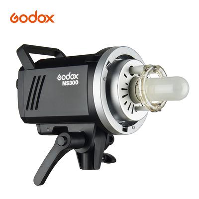 Godox MS300 Студийная вспышка-стробоскоп Моноблок 300 Вт Макс. Питание Встроенный Godox 2.4G Wireless X