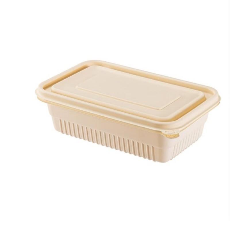 Disposable Rectangular Food Storage Containers