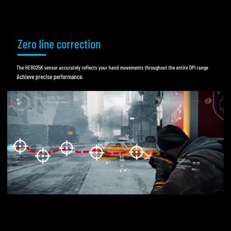 Logitech G502 HERO Wired Gaming Mouse