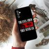 S-Scarface The World Is Yours Phone Case For Samsung S24,23,22,30,21,10,9,Ultra,Plus,Lite,FE,5G Black Soft Case