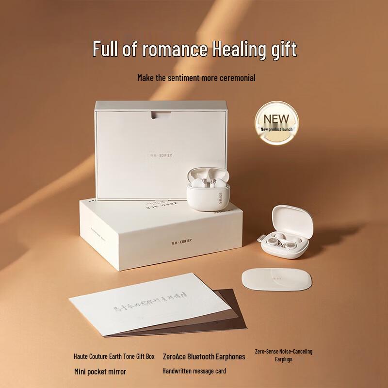 Edifier Zero Ace Semi-in-ear True Wireless Bluetooth Earbuds