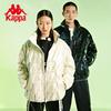 Kappa direct filled down jacket, winter men's and women's bread cold jacket