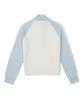 CLOVE [26Ss Clove] Sporty Half-Zip Knit (Sky Blue)