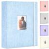 Fogman Instax Album Instax Book Stylish Cute 208 Piece Storage Polaroid Pocket (Blue)