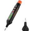 Бесконтактный цифровой тестер переменного напряжения Pen 12 В-300 В детектор переменного напряжения Тест фазного/нейтрального провода Поиск точки разрыва Тест непрерывности