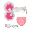 Menstrual Stop Pain Device with Electrode Patch Rechargeable USB Portable Period Pain Stop Massager for Women