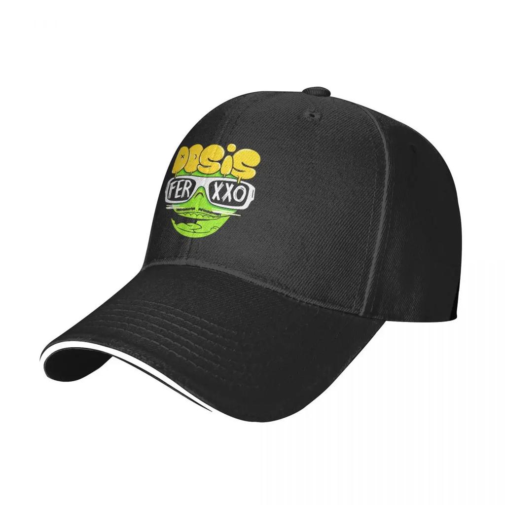 Бейсболка Feid Dosis Fashion Rapper Ferxxo 2024 Tour Sandwich Hat Unisex Breathable Sun Hat Running Golf