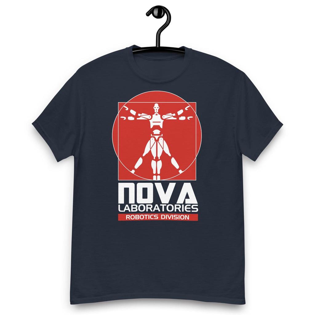 Short Circuit Movie - Nova Laboratories Robotics Division T-shirt