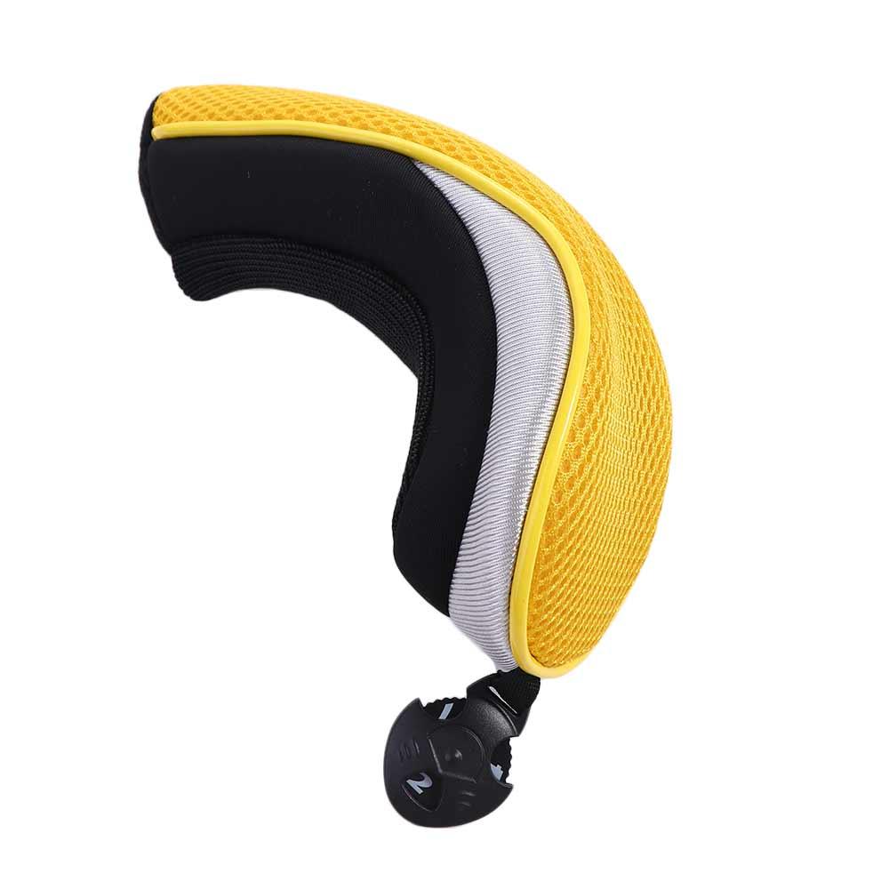Number Polyester Material Golf Headcover Golf Club Headcover Golf Head Protector Club Heads Cover