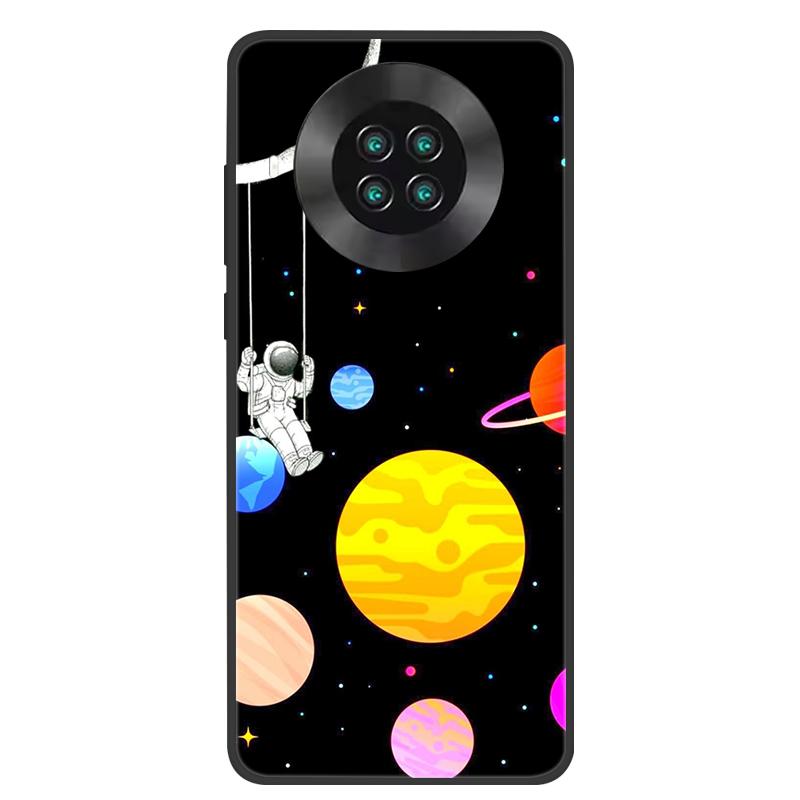 Чехол для Cubot Note 20 Pro Крутой Мультяшный Волк Мягкий ТПУ Силиконовый Чехол Для Cubot Note 20pro Чехол для Телефона Note 20Pro 6.5'' Note20 pro