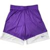 Color Block Logo Elastic Five-Point Basketball Shorts Men Shorts Purple 867769-546