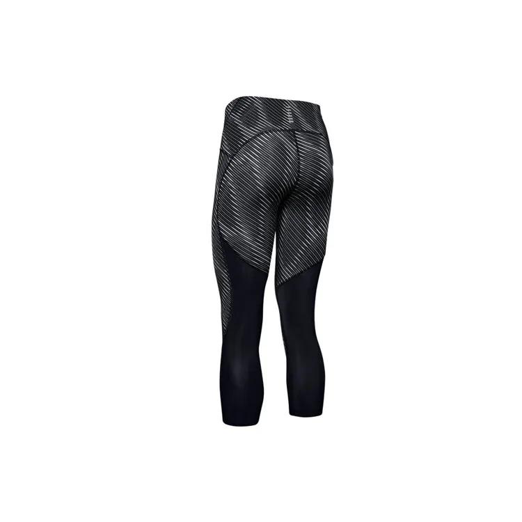 Under Armour Fly Fast Yoga Pants Women's Black Moderate (Unisex) Yoga Pants 1353511 001
