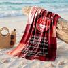 Пляжное полотенце из микрофибры Aberdeen FC, быстросохнущее, впитывающее, большое, для пляжа, плавания, путешествий