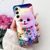 Для Samsung Galaxy M14 M34 M54 5G Чехол Новый Роскошный Расписной Чехол Мягкий Тонкий Чехол для Телефона Для Samsung M54 M 14 34 5G Задняя Крышка Coque
