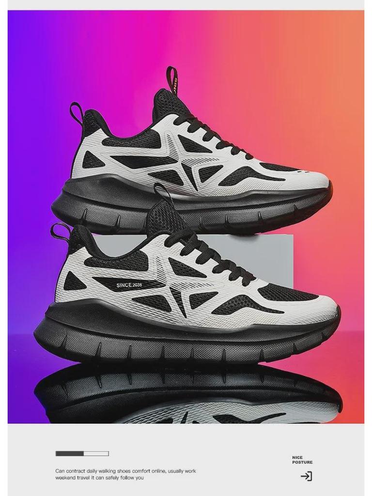 Унисекс ультрамягкие, легкие, амортизирующие, износостойкие, дышащие кроссовки для бега