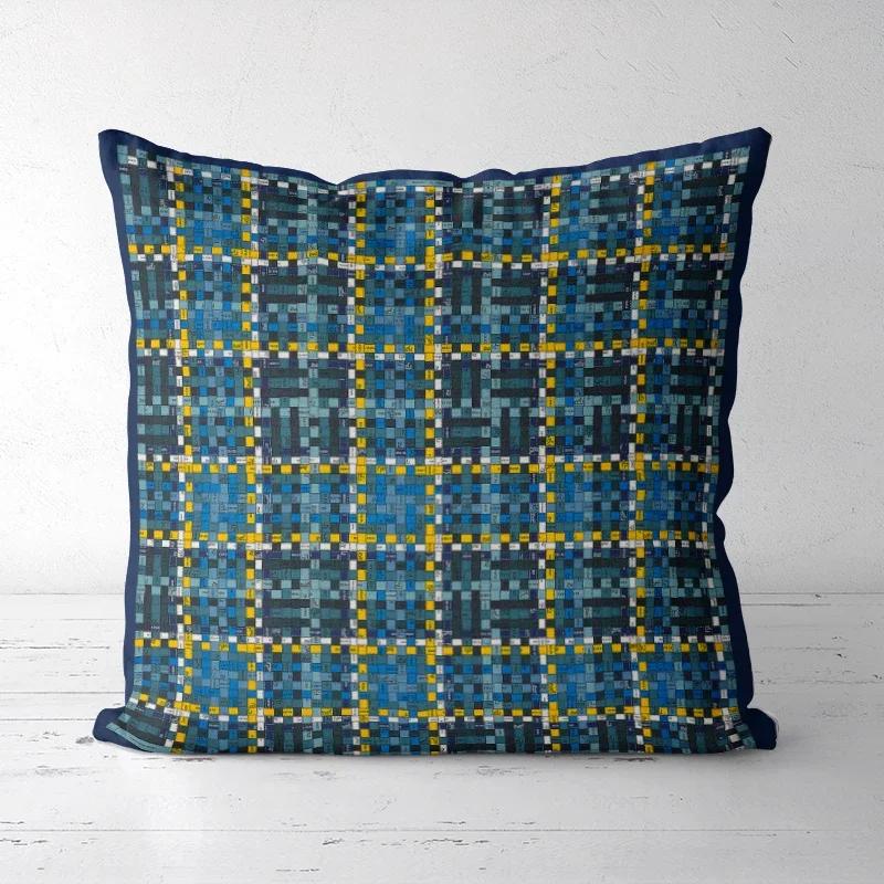 Наволочка с принтом для дропшиппинга, декоративные наволочки, высококачественная, королевская, высококачественная, толстая, дизайн в европейском стиле, богатый итальянский дизайн, 1-27#