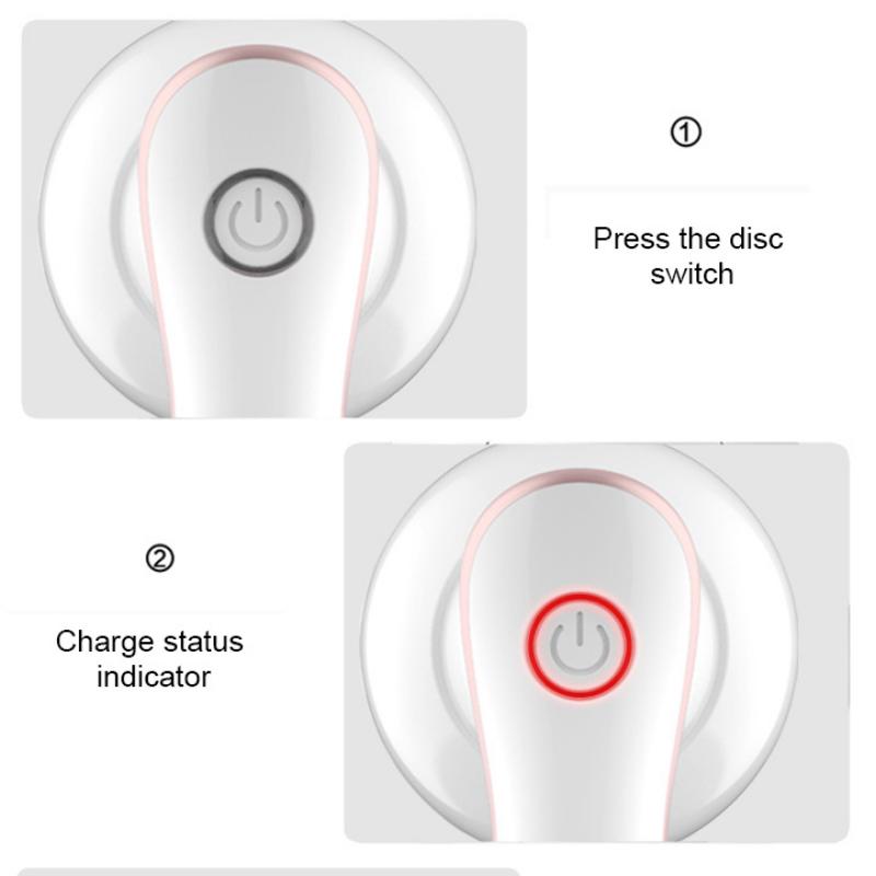 Мини-устройство для удаления ворса USB-брейвер для ткани с пухом, для свитера, шерстяного пальто, одежды, щетка для удаления пуха, портативный инструмент для удаления меха