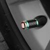 4Pcs Car Accessories Wheel Tire Valve Caps Stem Cover Badge For Seat Ateca Formentor Cupra Ateca Ibiza Leon FR Cordoba E-Racerlsj098